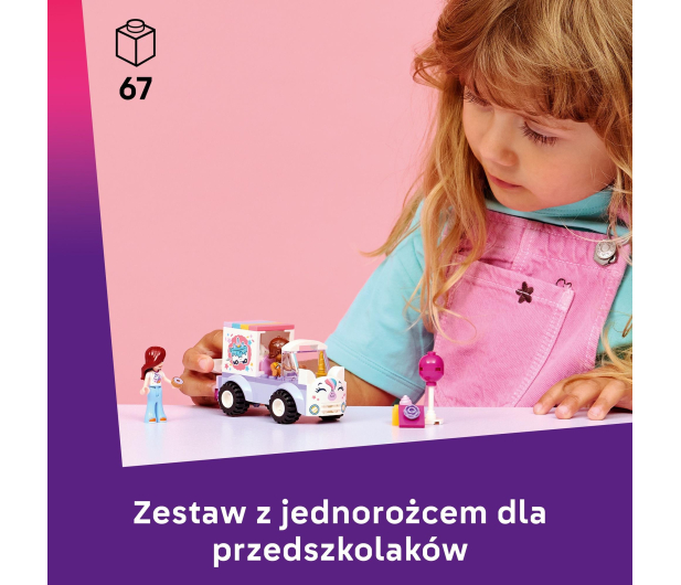 LEGO FRIENDS 42675 Jednorożcowa dostawa tortu - 1473453 - zdjęcie 10